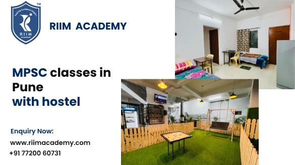 MPSC classes in Pune with hostel