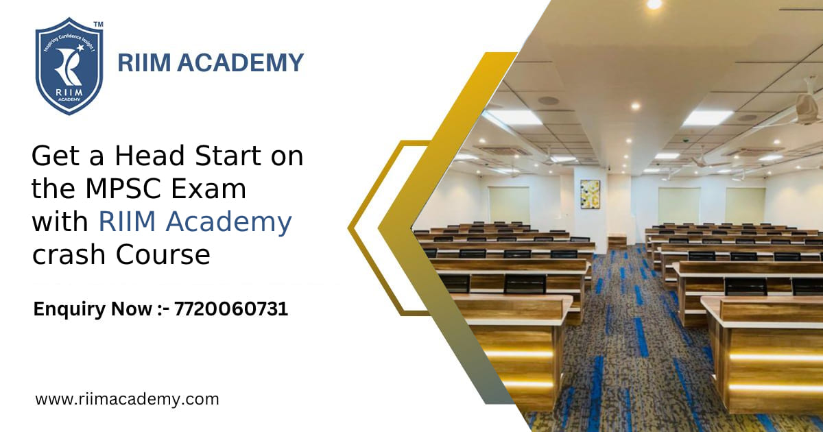 Get a Head Start on the MPSC Exam with RIIM Academy a crash Course