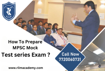 How To Prepare MPSC mock test series Exam ?