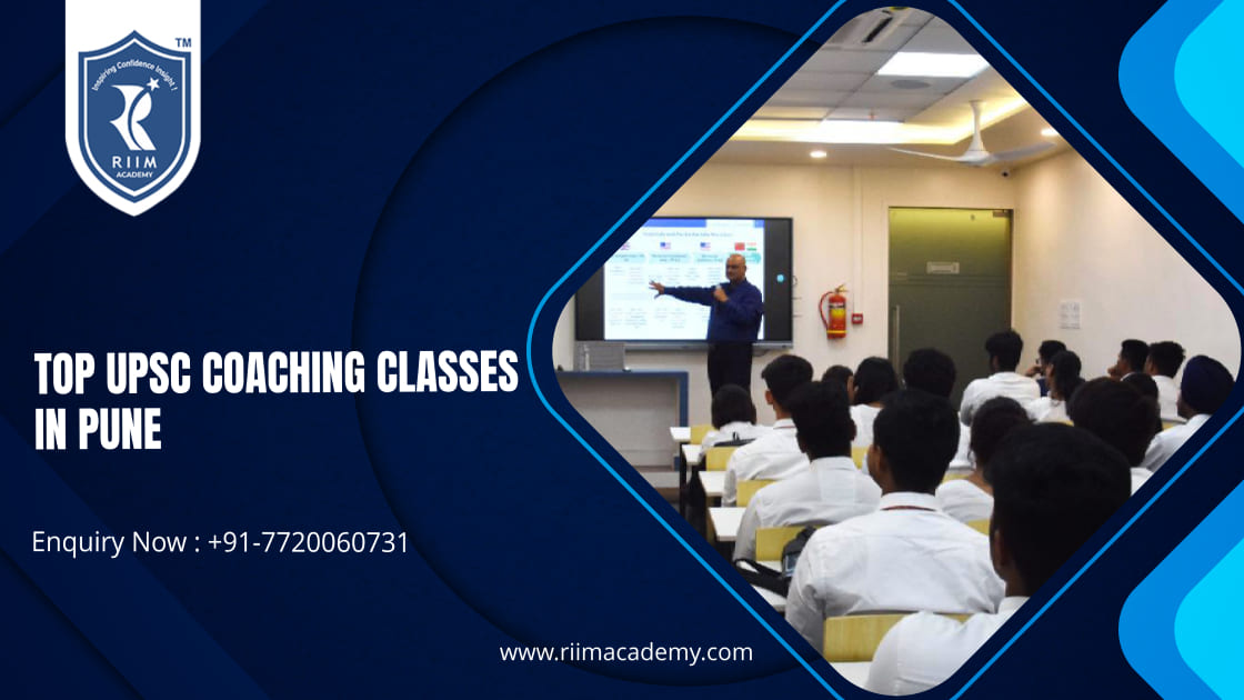 Top UPSC coaching classes in Pune