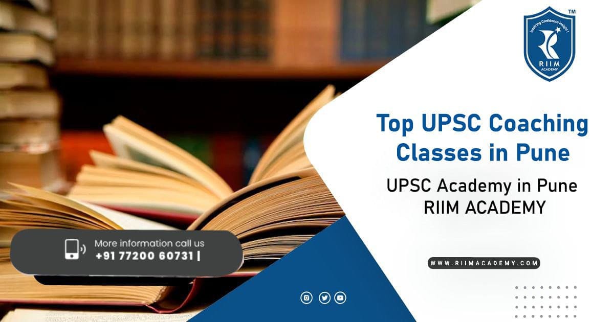 Top UPSC Coaching Classes in Pune | UPSC Academy in Pune