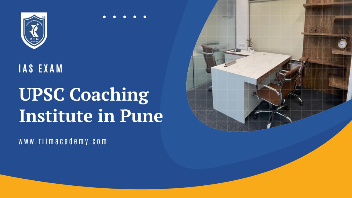 UPSC coaching institute in Pune